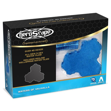 Heroscape: Waters of Valhalla Terrain Expansion (ONLINE ORDER ONLY)