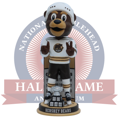 Coco the Bear Hershey Bears Mascot 12-Time Calder Cup Champions Bobblehead (ONLINE ORDER ONLY)