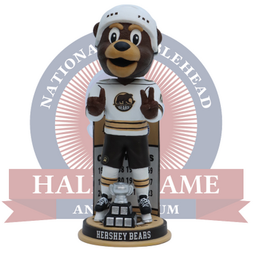 Coco the Bear Hershey Bears Mascot 12-Time Calder Cup Champions Bobblehead (ONLINE ORDER ONLY)