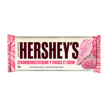 Hershey’s Strawberries 'N' Creme Bar (39g) (ONLINE ORDER ONLY)