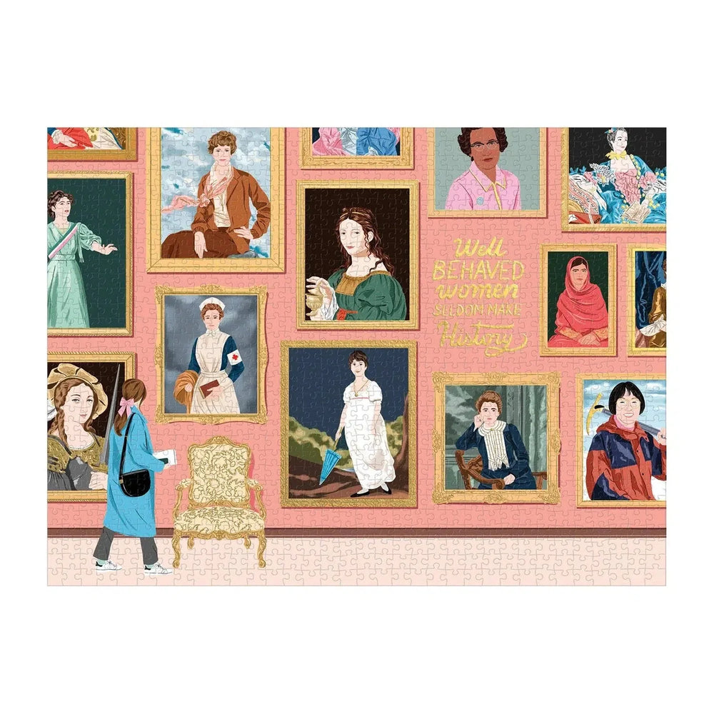 Herstory Museum 1000 Piece Jigsaw Puzzle Galison (ONLINE ORDER ONLY)