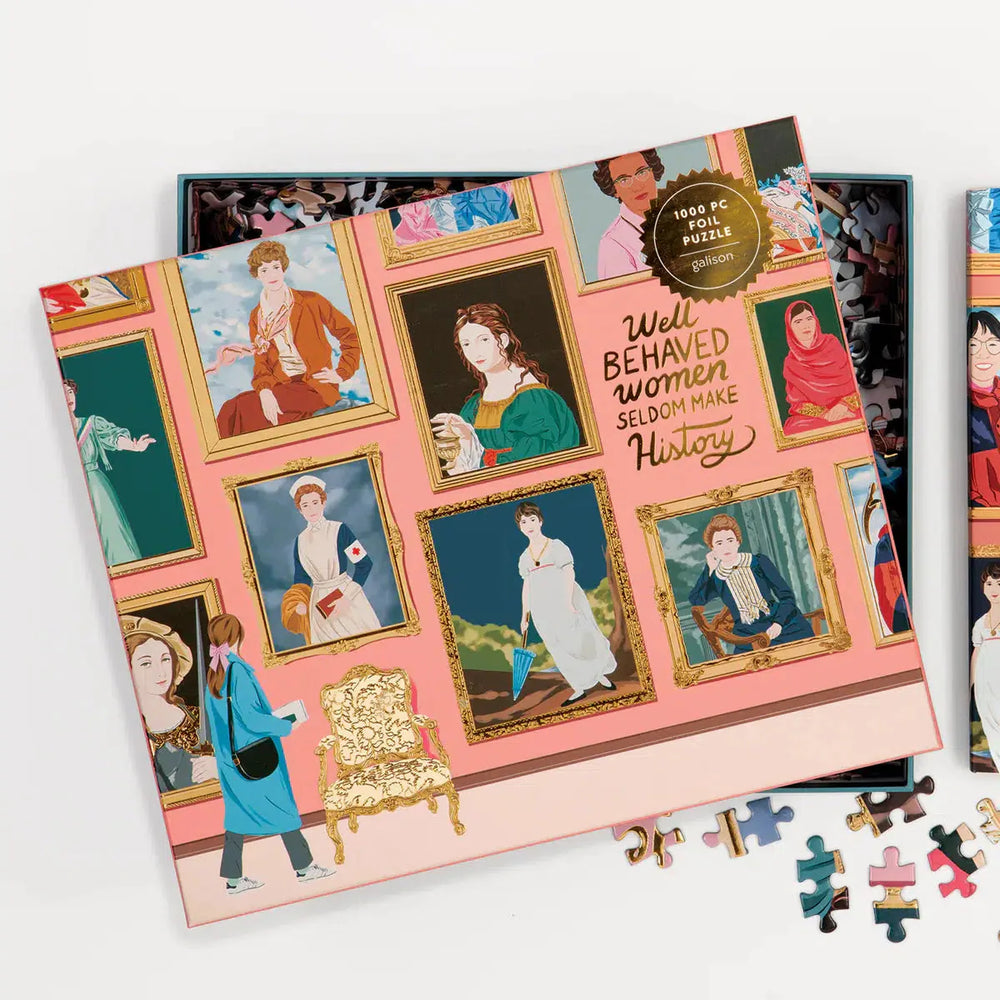 Herstory Museum 1000 Piece Jigsaw Puzzle Galison (ONLINE ORDER ONLY)