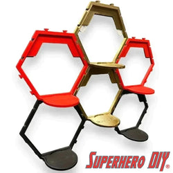 Hexagon Pop Display: Modular Shelf System for Funko Pop Display or Amiibo (ONLINE ORDER ONLY)