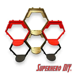Hexagon Pop Display: Modular Shelf System for Funko Pop Display or Amiibo (ONLINE ORDER ONLY)
