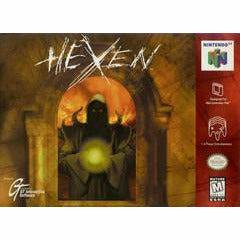 Hexen - Nintendo 64 (LOOSE) (Online Order Only)