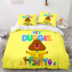 Hey Duggee Bedding Set Pattern Quilt Cover Without Filler (Online Order Only)