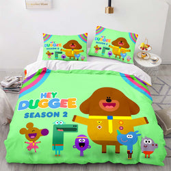 Hey Duggee Bedding Set Pattern Quilt Cover Without Filler (Online Order Only)