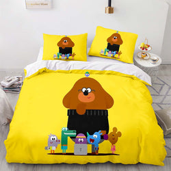 Hey Duggee Bedding Set Pattern Quilt Cover Without Filler (Online Order Only)
