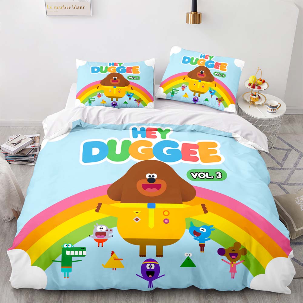 Hey Duggee Bedding Set Pattern Quilt Cover Without Filler (Online Order Only)