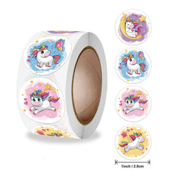 Zoo Animals Stickers For Kids Classic Toys StickerSchool Teacher Reward Sticker 4 Designs Pattern Owl (ONLINE ORDER ONLY)