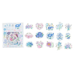 45pcs/lot Garden Story Series Stickers Scrapbooking Decorative Sticker DIY Diary Album Stick Label School Stationery Gift (ONLINE ORDER ONLY)