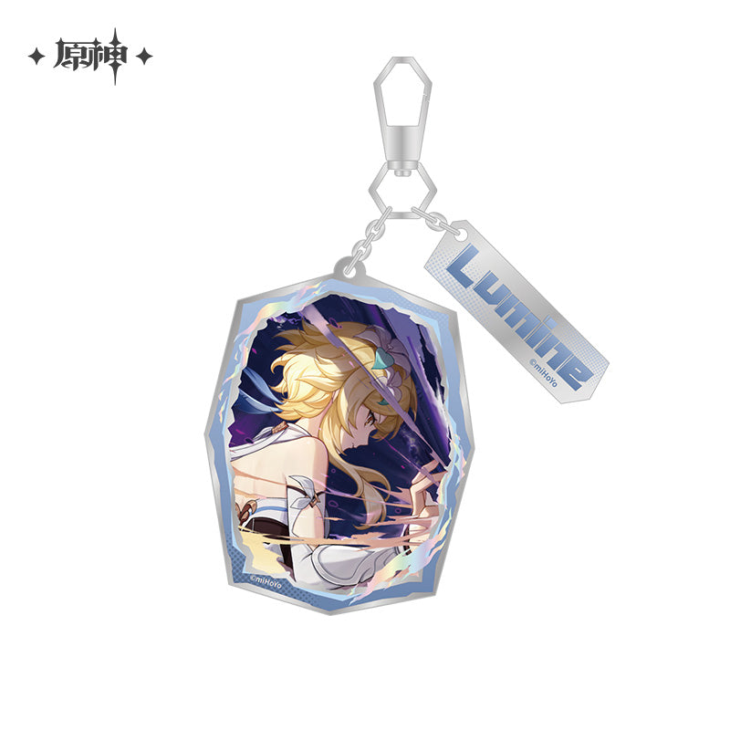 Genshin Impact Theme Series Acrylic Keychain (ONLINE ORDER ONLY)