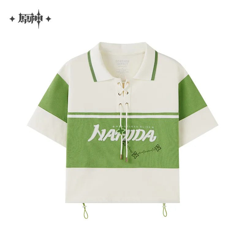 Nahida Theme Impression Series Polo Shirt (ONLINE ORDER ONLY)