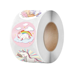 100-500pcs  Animal Unicorn Sticker kids Reward Sticker Gift Decoration Label Teacher Encouragement Student Stationery Stickers (ONLINE ORDER ONLY)