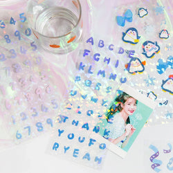 4 Sheets Star Cruise Series Sticker Cute Animals Scrapbooking Decorative Sticker DIY Diary Album Stick Label Kawaii Stationery (ONLINE ORDER ONLY)