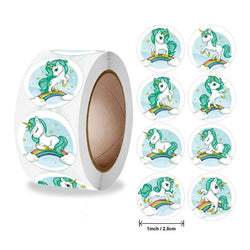 Zoo Animals Stickers For Kids Classic Toys StickerSchool Teacher Reward Sticker 4 Designs Pattern Owl (ONLINE ORDER ONLY)