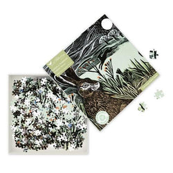 Hidden Hares 1000 Piece Jigsaw Puzzle Flame Tree (ONLINE ORDER ONLY)