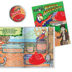 Thinking Putty: Hidden Adventure Decoder (ONLINE ORDER ONLY)