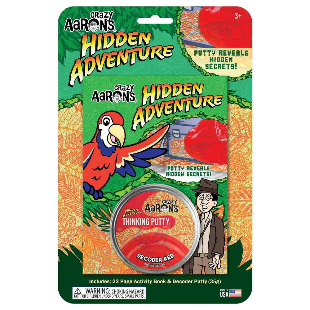 Thinking Putty: Hidden Adventure Decoder (ONLINE ORDER ONLY)