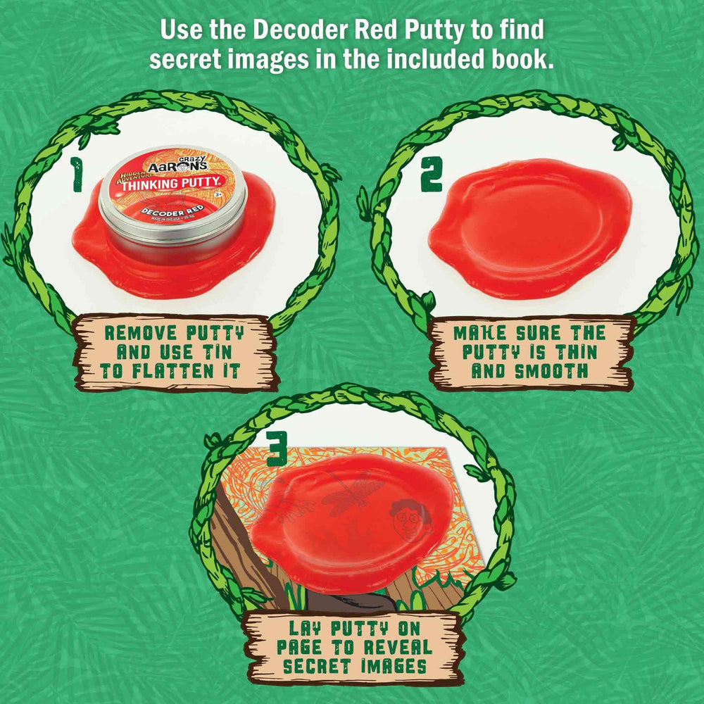 Thinking Putty: Hidden Adventure Decoder (ONLINE ORDER ONLY)
