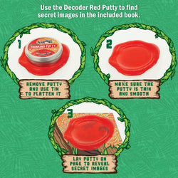 Thinking Putty: Hidden Adventure Decoder (ONLINE ORDER ONLY)