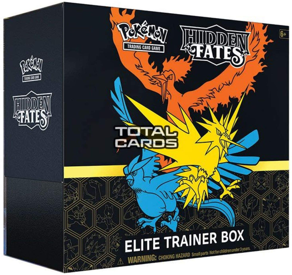 Pokemon Trading Card Game: Hidden Fates Elite Trainer Box (ONLINE ORDER ONLY)