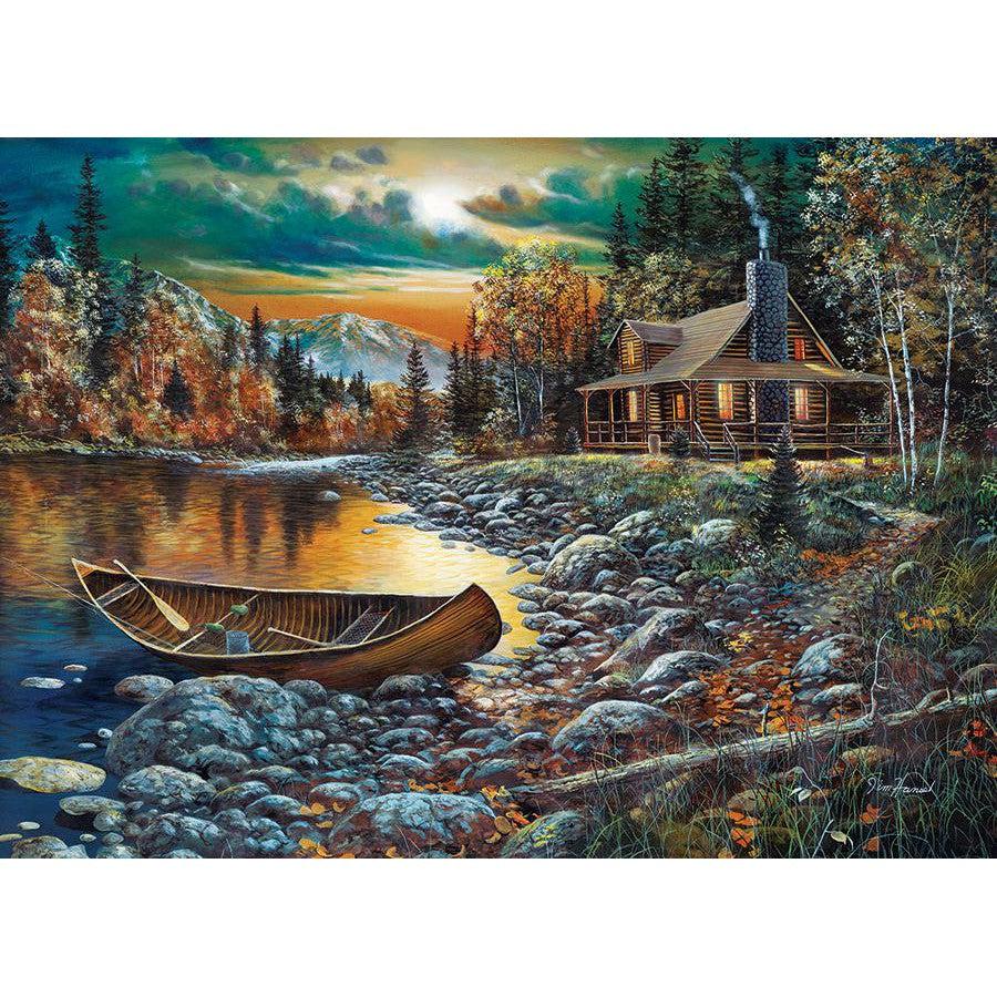 High Country Retreat 1000 Piece Jigsaw Puzzle Cobble Hill (ONLINE ORDER ONLY)