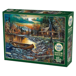 High Country Retreat 1000 Piece Jigsaw Puzzle Cobble Hill (ONLINE ORDER ONLY)