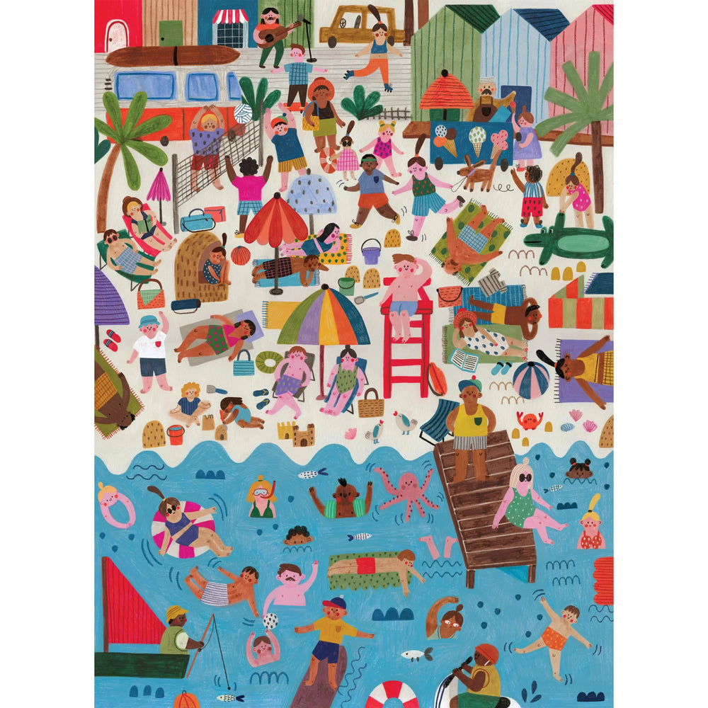 High Tide & Good Vibes 1000 Piece Jigsaw Puzzle PuzzleFolk (ONLINE ORDER ONLY)