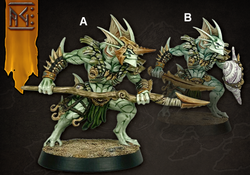 3D Printed Artisan Guild Vanguard Mini Sets 28mm 32mm (Online Only)