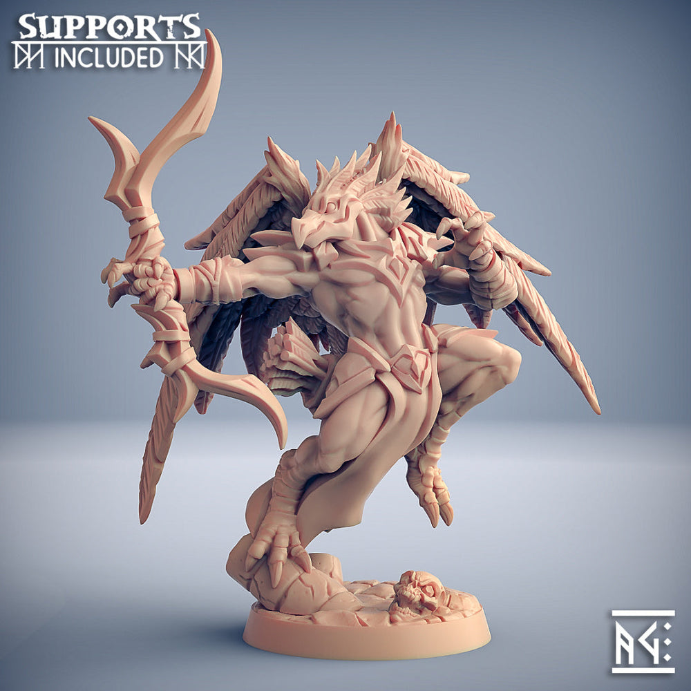 3D Printed Artisan Guild High Griphkins Set Eye Cult Flying Gryphkin 28mm 32mm (Online Only)