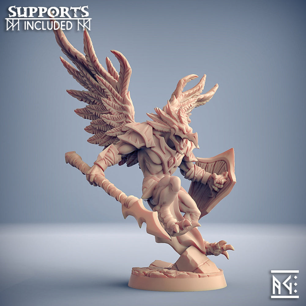 3D Printed Artisan Guild High Griphkins Set Eye Cult Flying Gryphkin 28mm 32mm (Online Only)