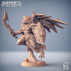 3D Printed Artisan Guild High Griphkins Set Eye Cult Flying Gryphkin 28mm 32mm (Online Only)
