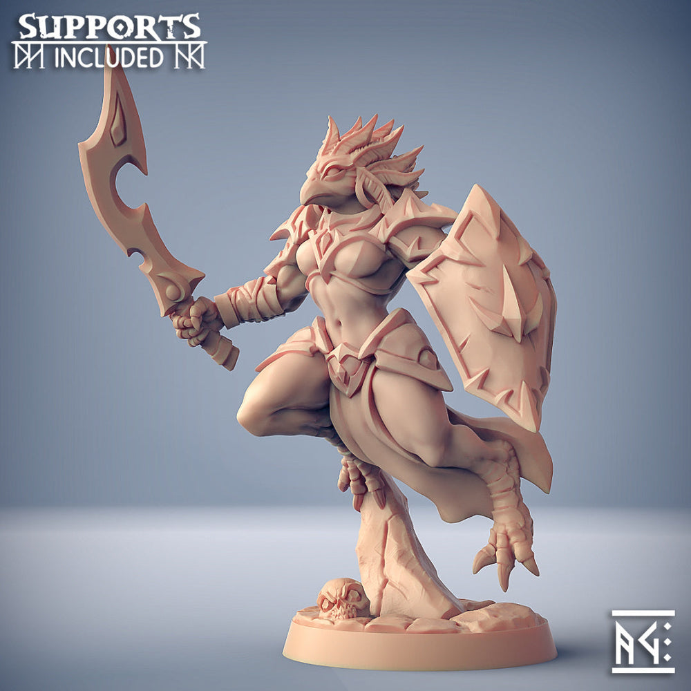 3D Printed Artisan Guild High Griphkins Set Eye Cult Gryphkin 28mm 32mm (Online Only)