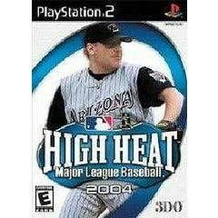 High Heat Major League Baseball 2004 - PlayStation 2 (Online Order Only)