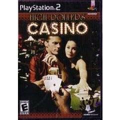 High Rollers Casino - PlayStation 2 (Online Order Only)