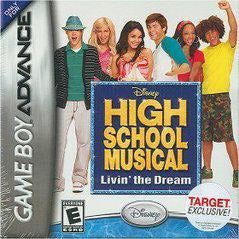 High School Musical Living The Dream - Nintendo GameBoy Advance (Online Order Only)