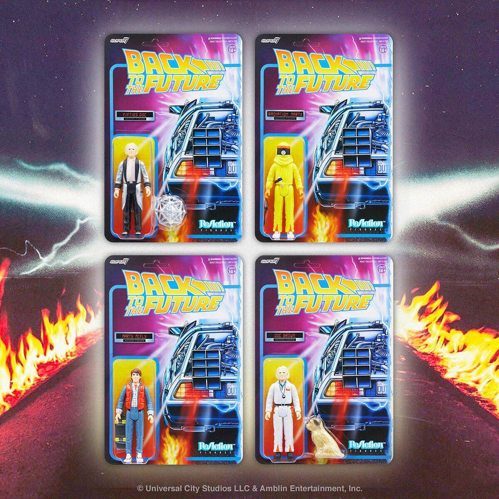 ReAction Back to the Future Radiation Marty 3¾-inch Retro Action Figure (ONLINE ORDER ONLY)