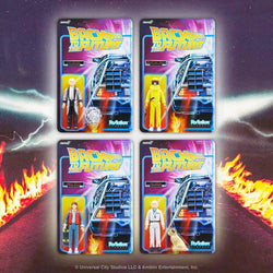 ReAction Back to the Future Fifties Doc 3¾-inch Retro Action Figure (ONLINE ORDER ONLY)
