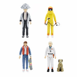 ReAction Back to the Future Fifties Doc 3¾-inch Retro Action Figure (ONLINE ORDER ONLY)
