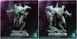 3D Printed Archvillain Games Highblood Strider Sylvari Ascendants Highblood Legacy Archvillain Society Vol XXXV 28 32mm D&D (Online Only)