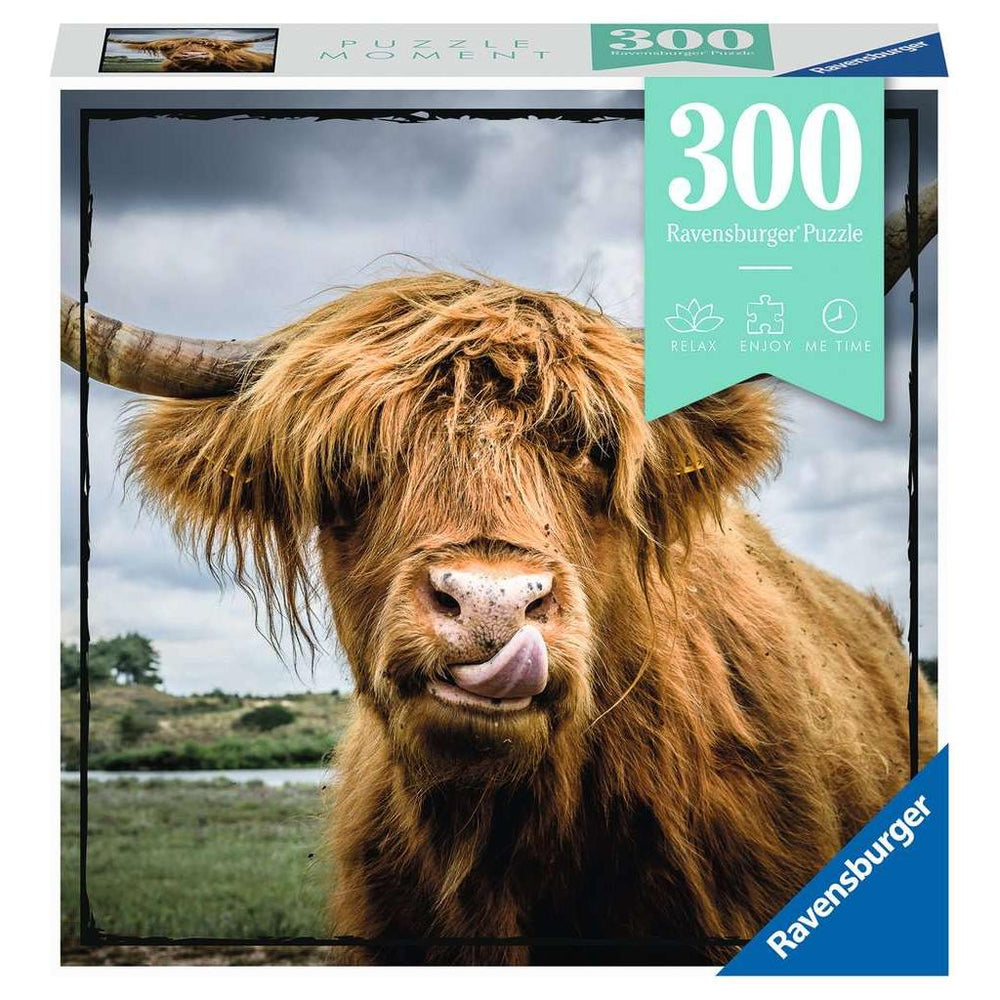 Highland Cattle 300 Piece Jigsaw Puzzle Ravensburger (ONLINE ORDER ONLY)