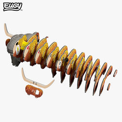 Highland Cow 3D Cardboard Model Kit Eugy (ONLINE ORDER ONLY)
