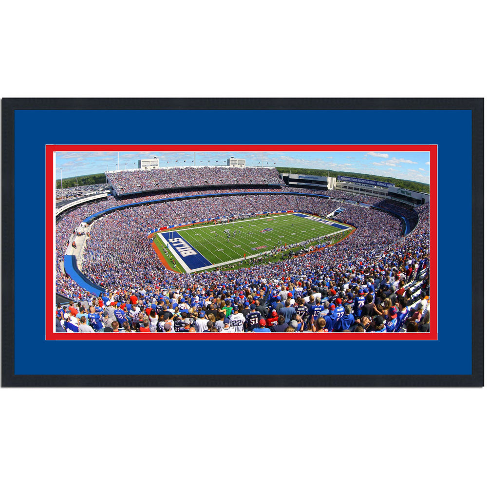 Framed Highmark Stadium Buffalo Bills 16x24 Football Photo Professionally Matted (ONLINE ORDER ONLY)