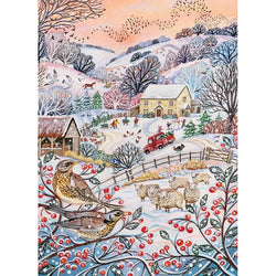 Hilltop Farm 1000 Piece Jigsaw Puzzle Cobble Hill