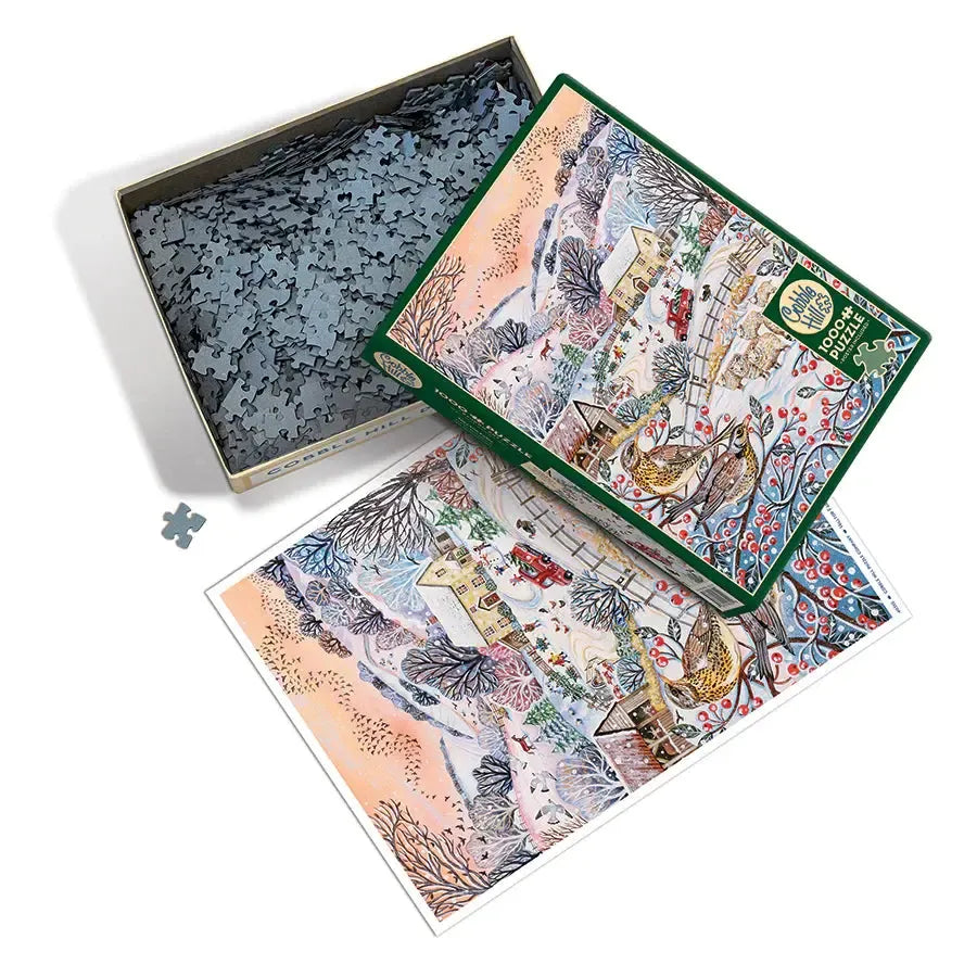 Hilltop Farm 1000 Piece Jigsaw Puzzle Cobble Hill