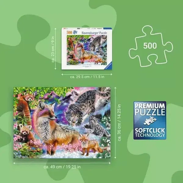 Himalayan Harmony 500 Piece Jigsaw Puzzle Ravensburger