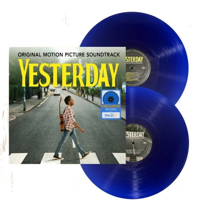 Himesh Patel - Yesterday (Original Soundtrack) (Limited Edition, Blue Vinyl) (2 Lp's) [Vinyl] (ONLINE ORDER ONLY)