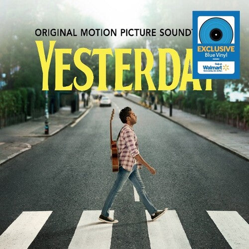 Himesh Patel - Yesterday (Original Soundtrack) (Limited Edition, Blue Vinyl) (2 Lp's) [Vinyl] (ONLINE ORDER ONLY)