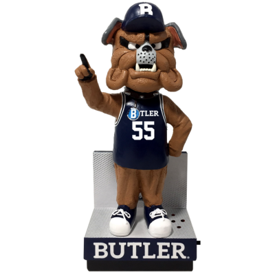 Hink Butler Bulldogs Butler War Song Mascot Bobbleheads (ONLINE ORDER ONLY)